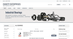 Desktop Screenshot of emmett-enterprises.com