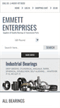 Mobile Screenshot of emmett-enterprises.com